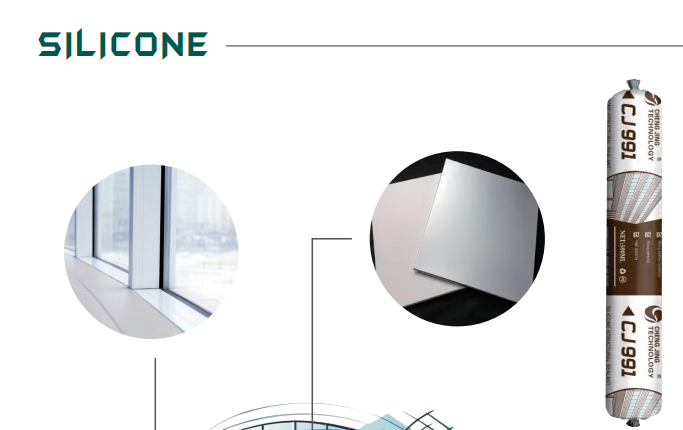 Silicone Structural Sealant For Curtain Wall