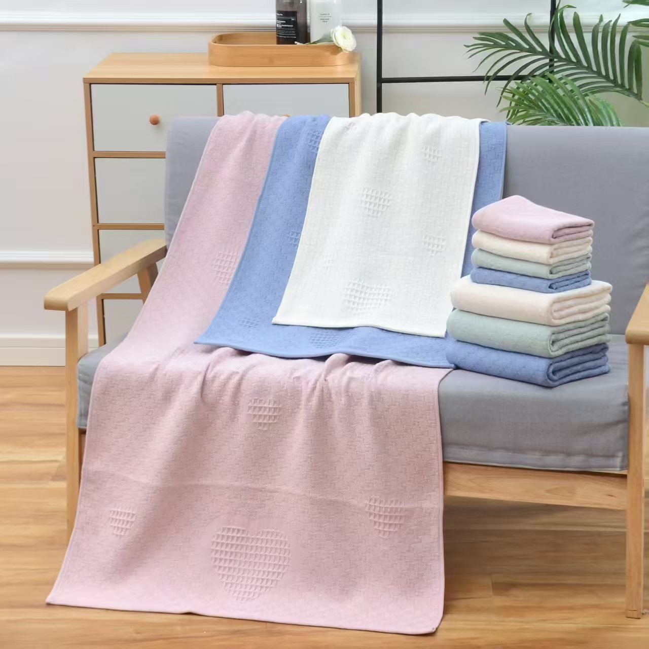 Anxin County Qingqing Textile Manufacturing Co., Ltd – toalla de baño 3