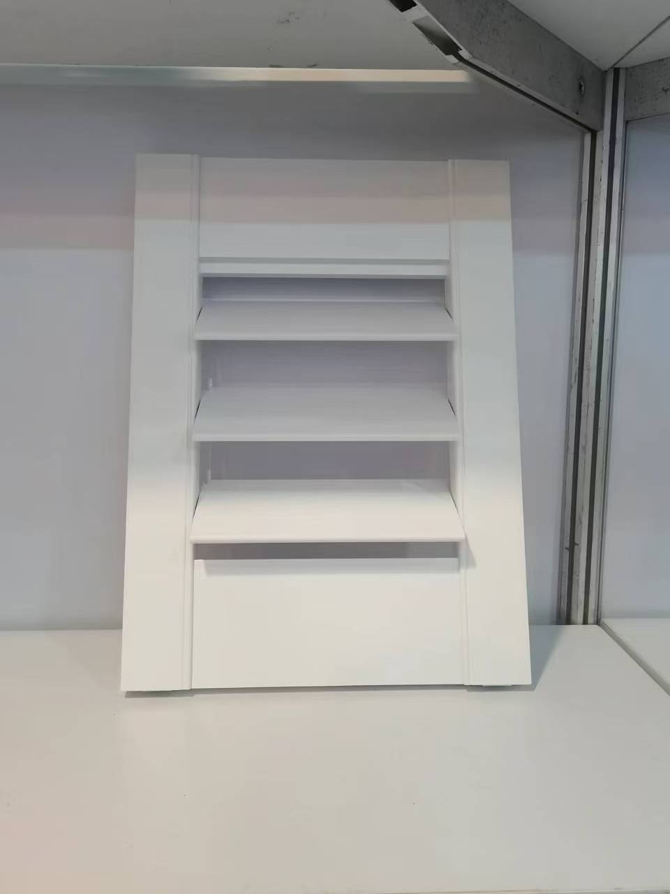 PVC co-extruded foamed profile