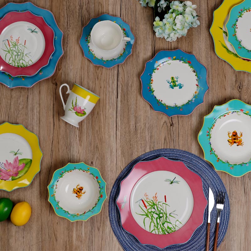 XIAMEN TOP RIGHT TRADING CO.,LTD – children feeding set 4