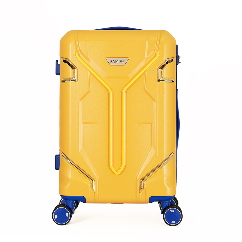 FAMIFA Mechanical Light-Up Luggage