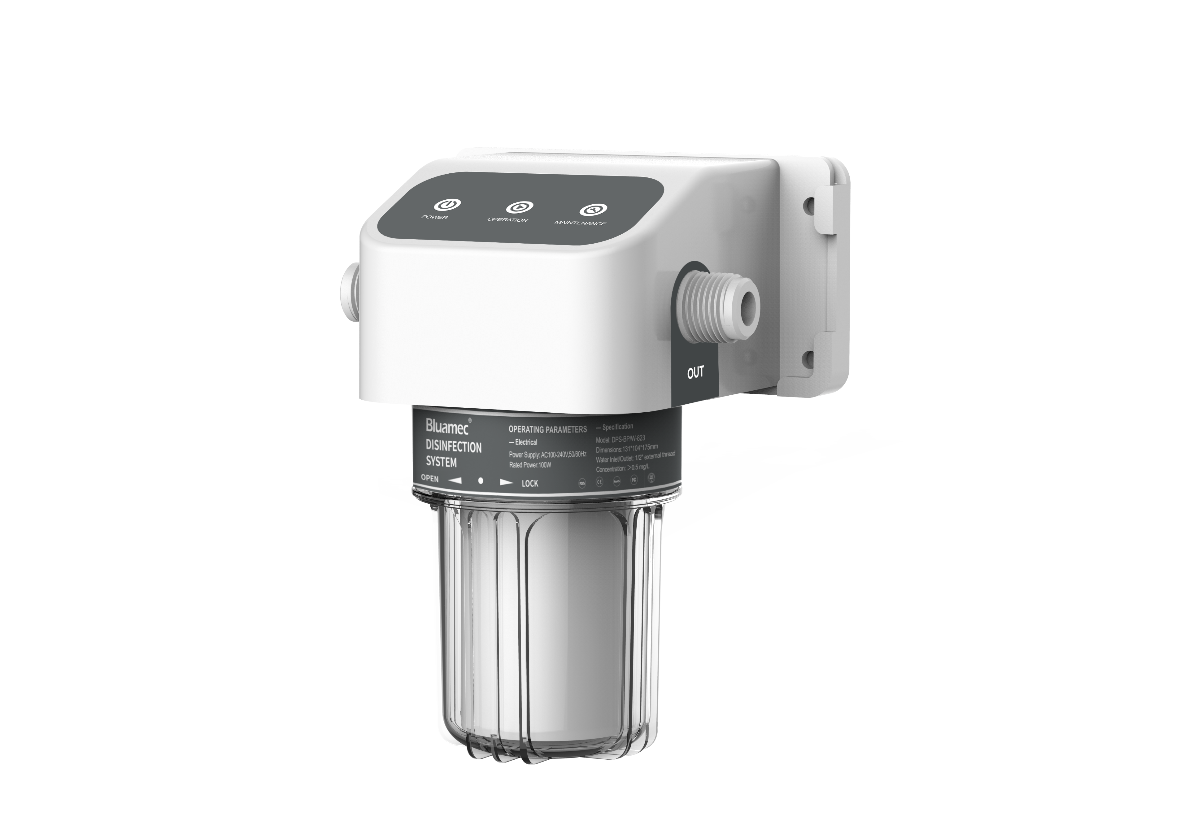 Guangzhou Deposon Electric Co., Ltd. – microondas compacto 1