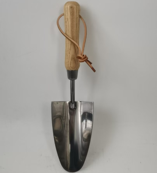 Stainless steel trowel
