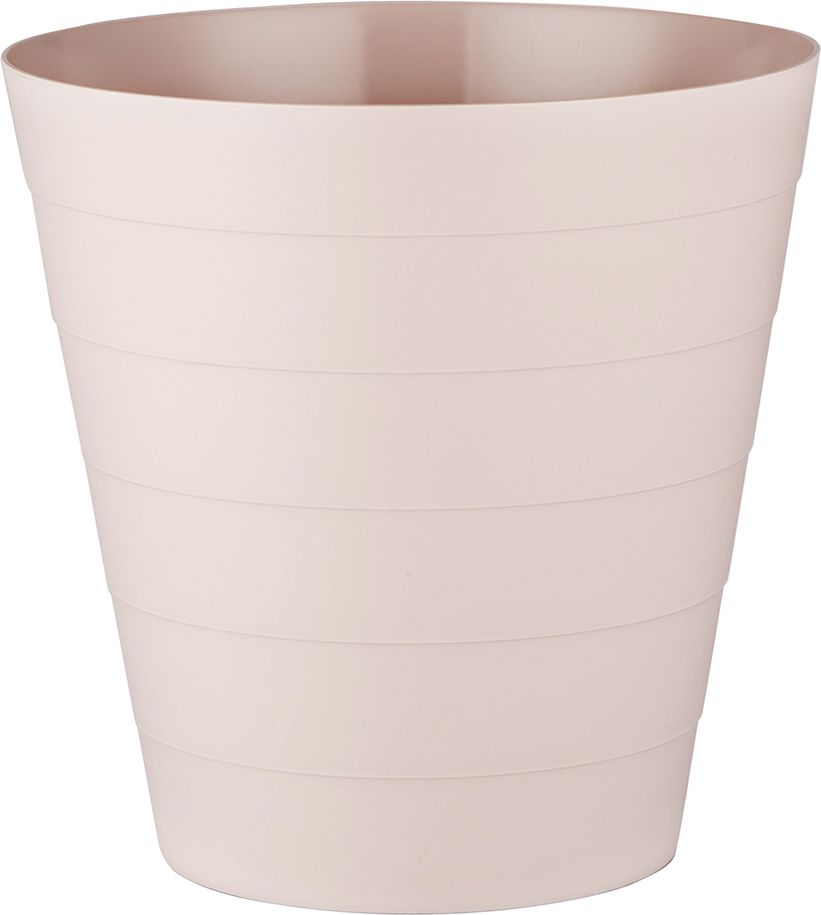 Plastic trashcan