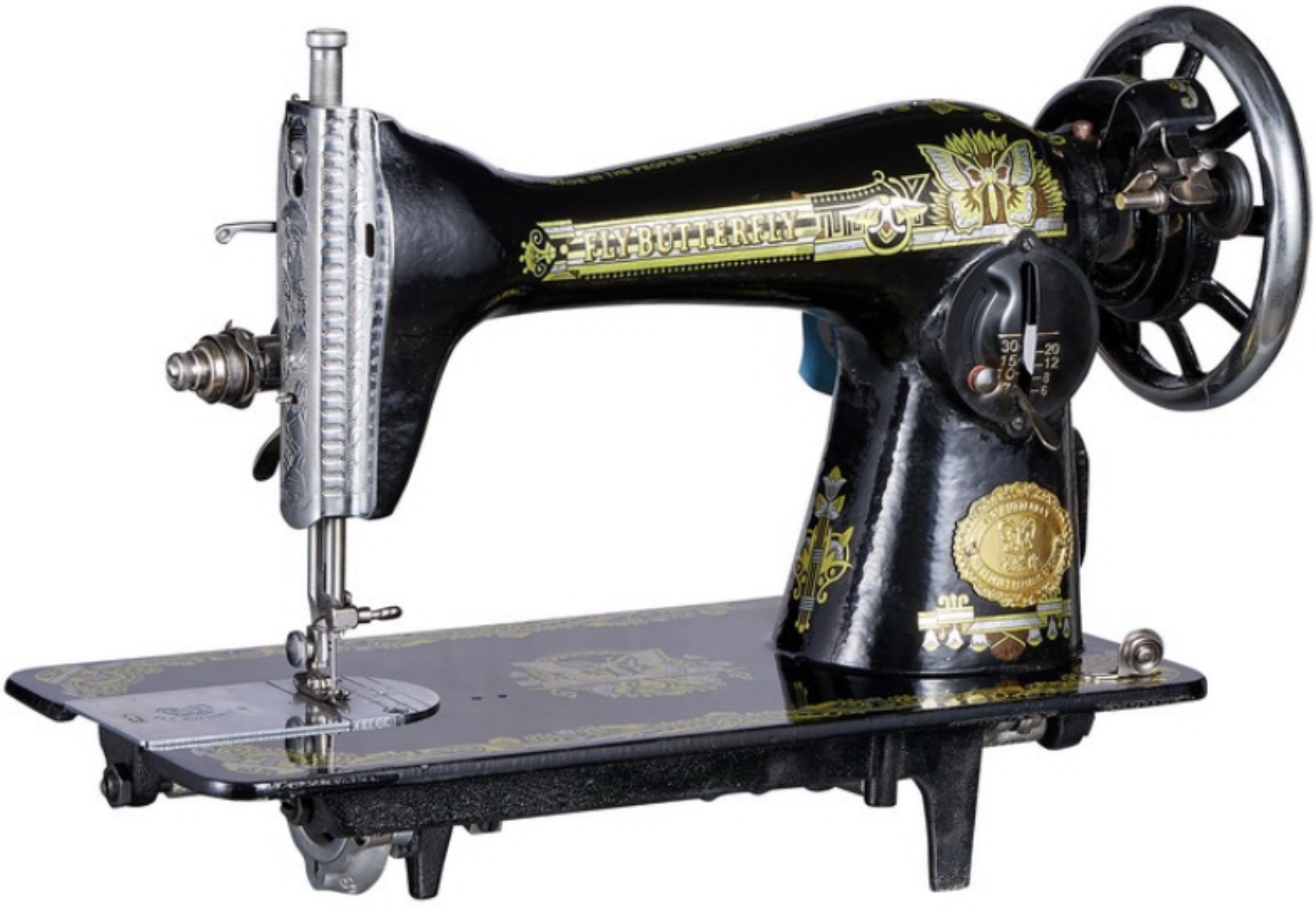 ZHEJIANG NANYUAN SEWING EQUIPMENT CO., LTD. – piezas mecanizadas 3