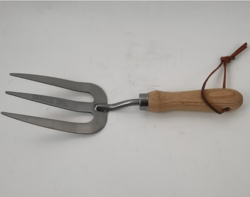 stainless garden fork