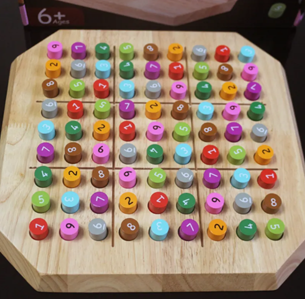 Sudoku board game