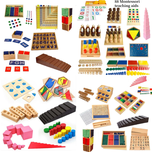 Montessori Wooden Teaching