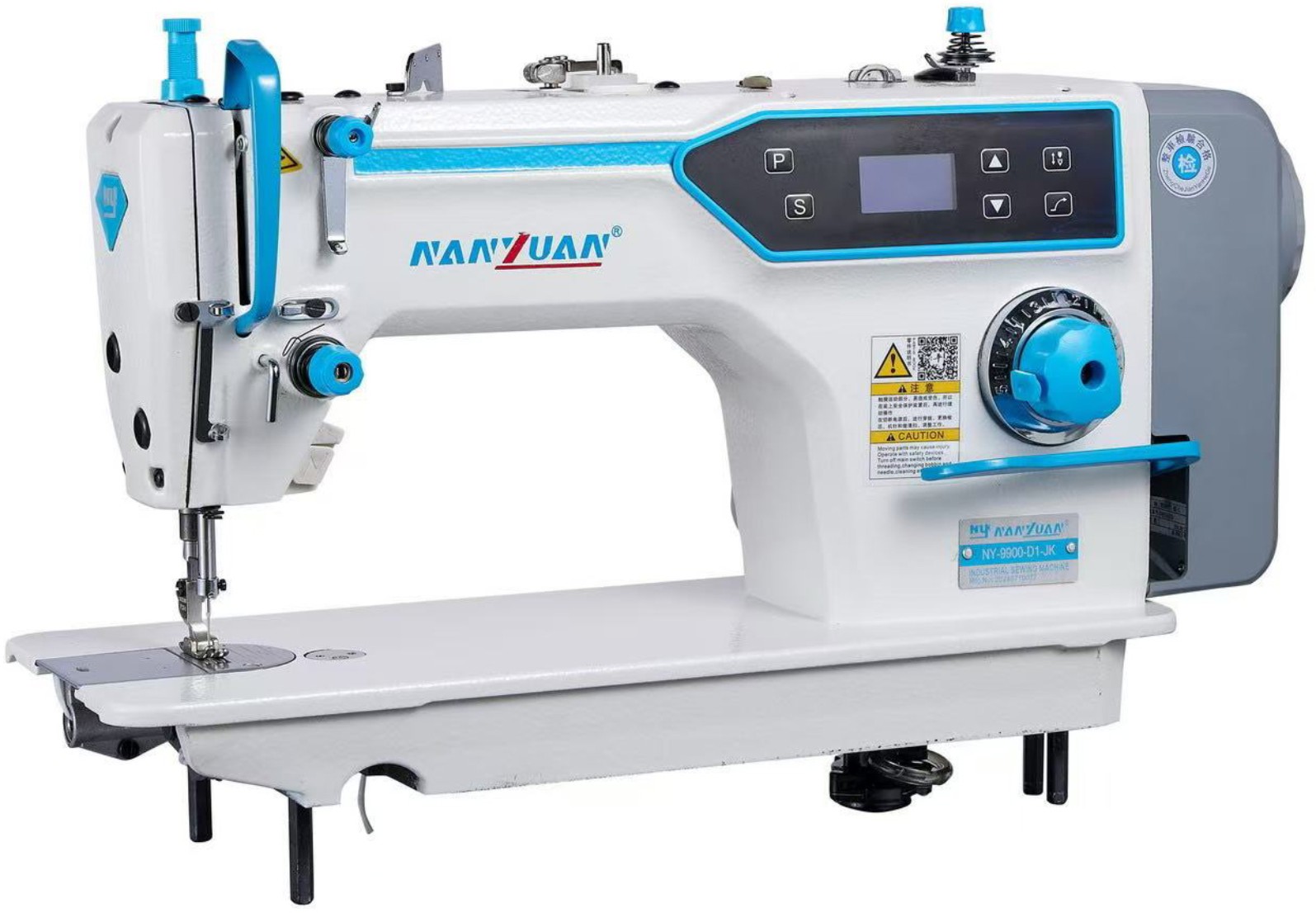 ZHEJIANG NANYUAN SEWING EQUIPMENT CO., LTD. – molde de inyección 1