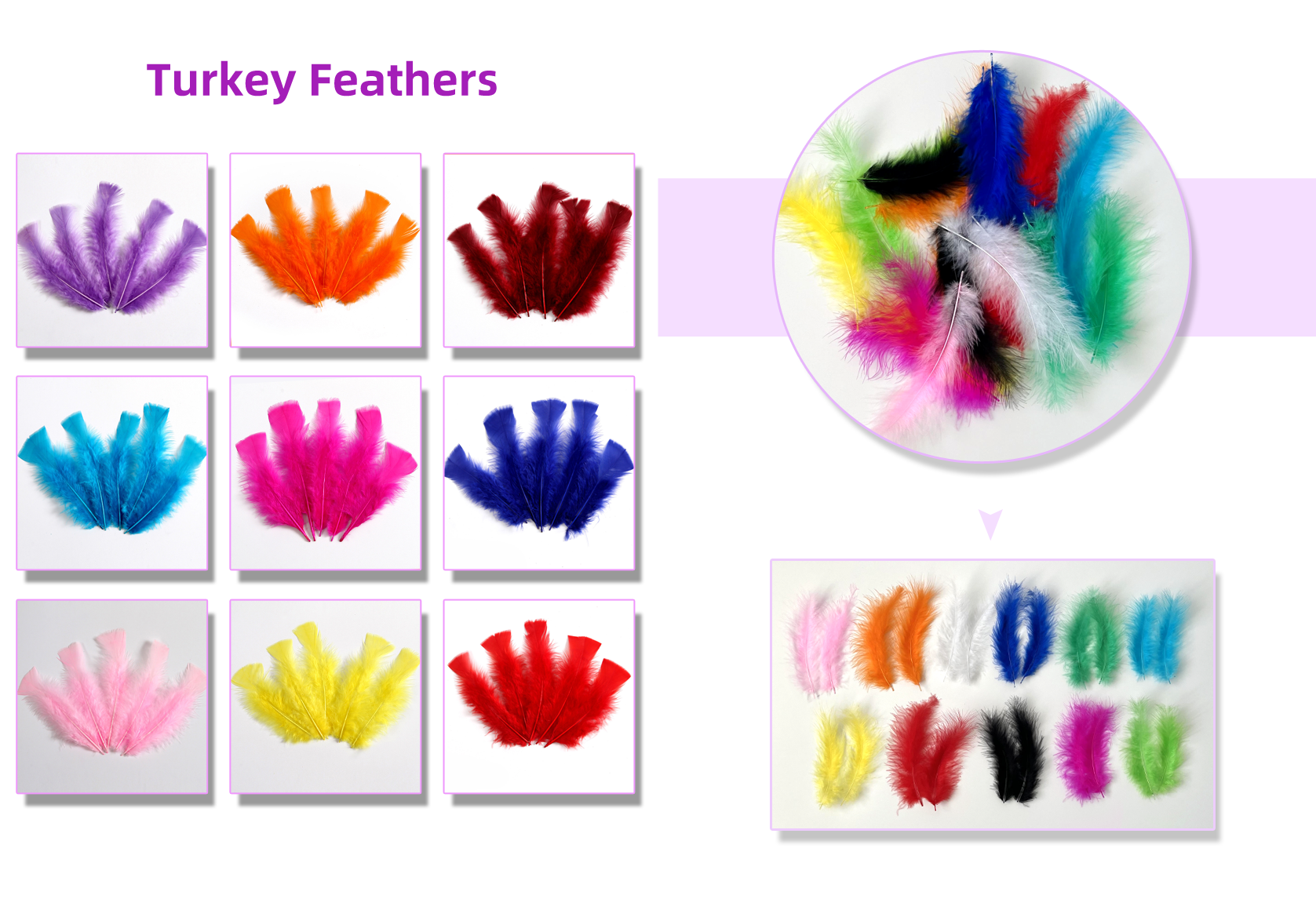 HUANGCHUAN  COUNTY  XINXIN  FEATHER  CO.,LTD – Photos produits 4