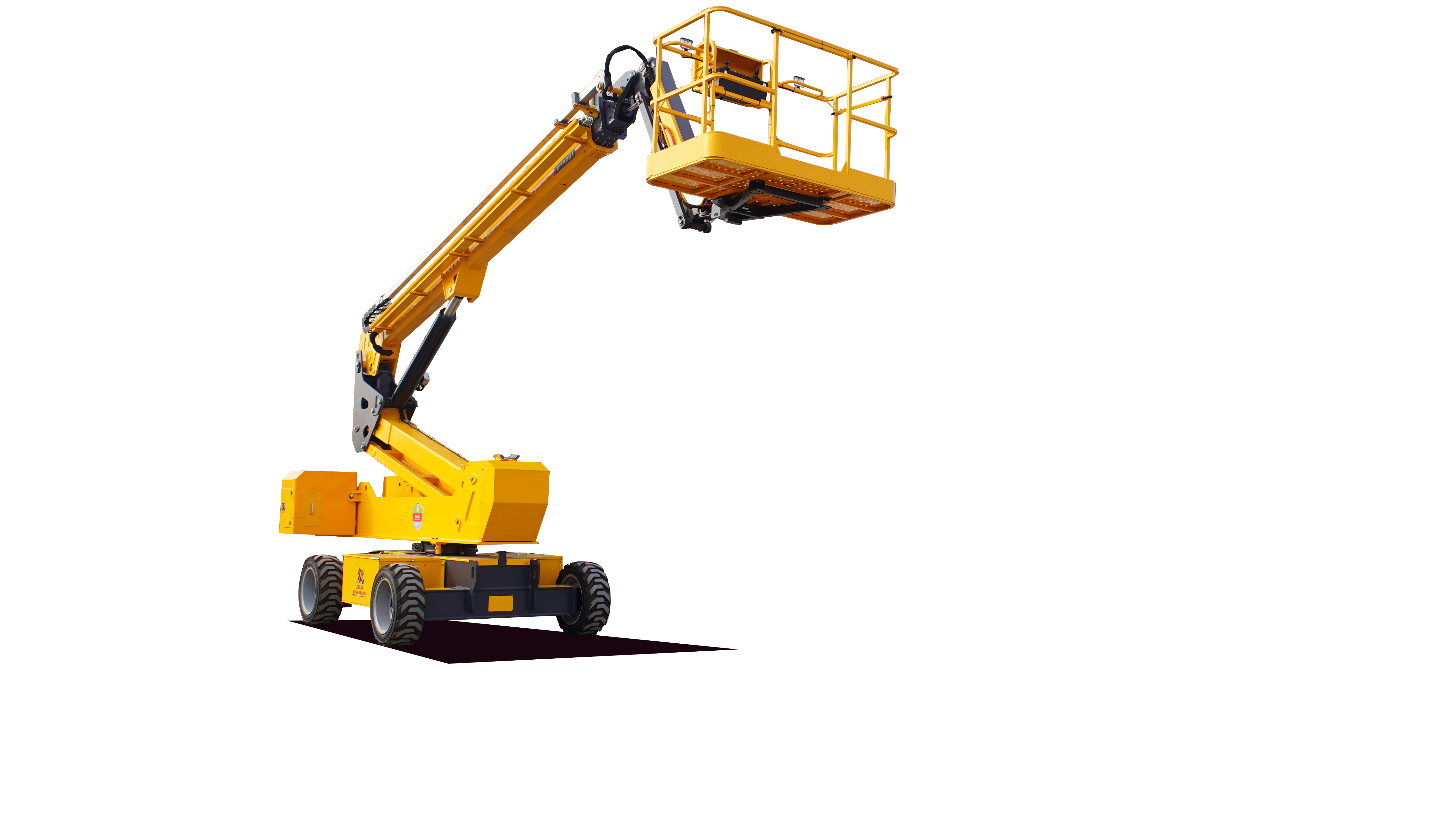 Jining Jiubang Construction Machinery Equipment Co., Ltd – manubrio de aluminio 3