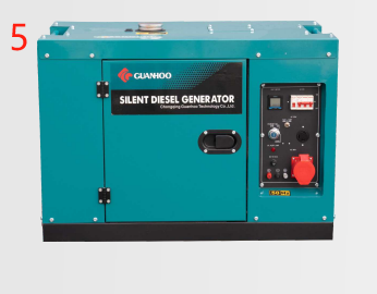 Guanhoo Single Cylineder Open-Frame Diesel Generator Sets