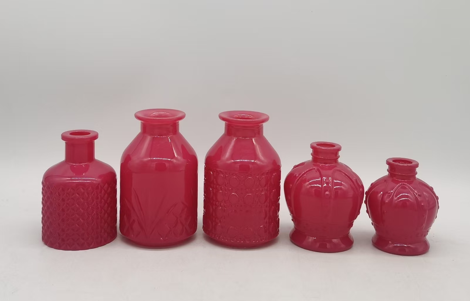 glass vase