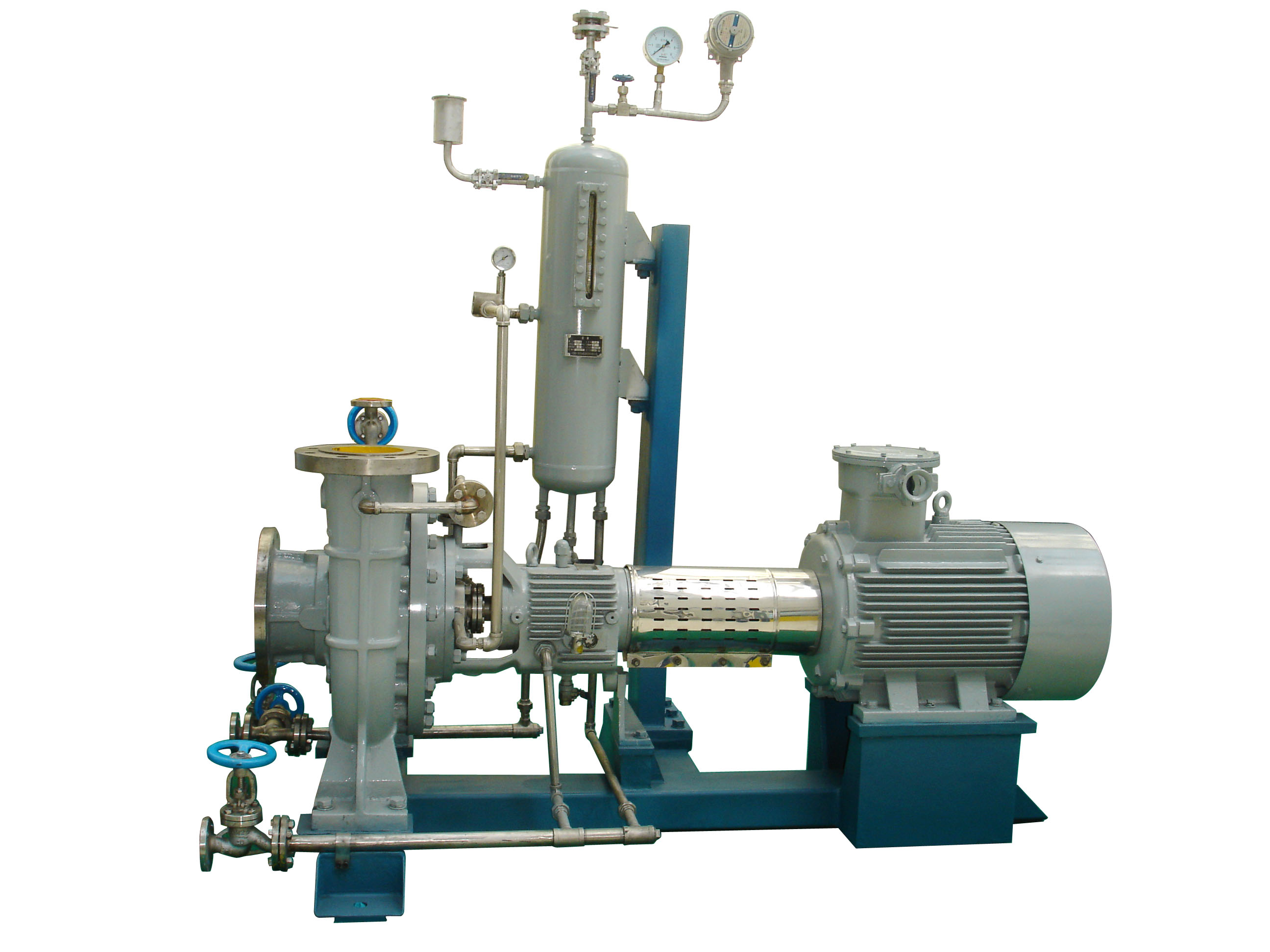 Industrial centrifugal pump