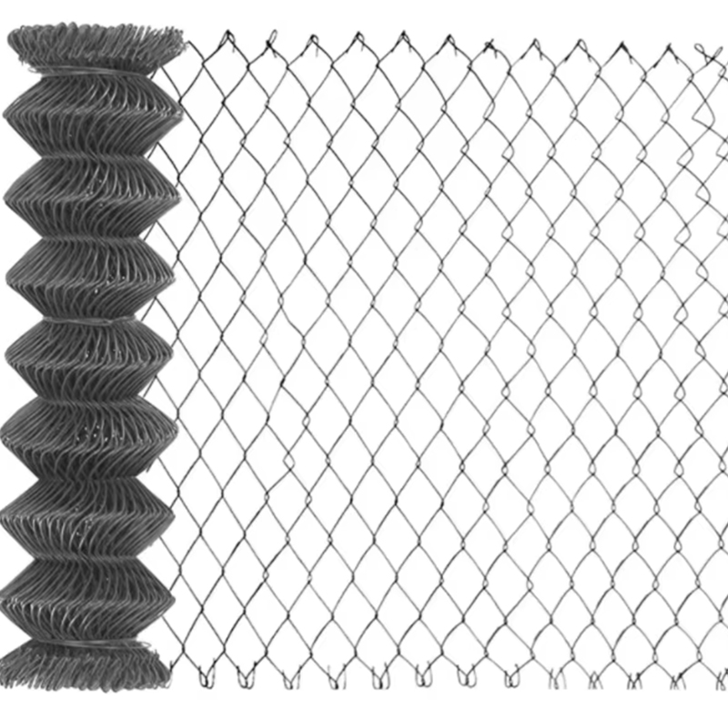 Chain link fence
