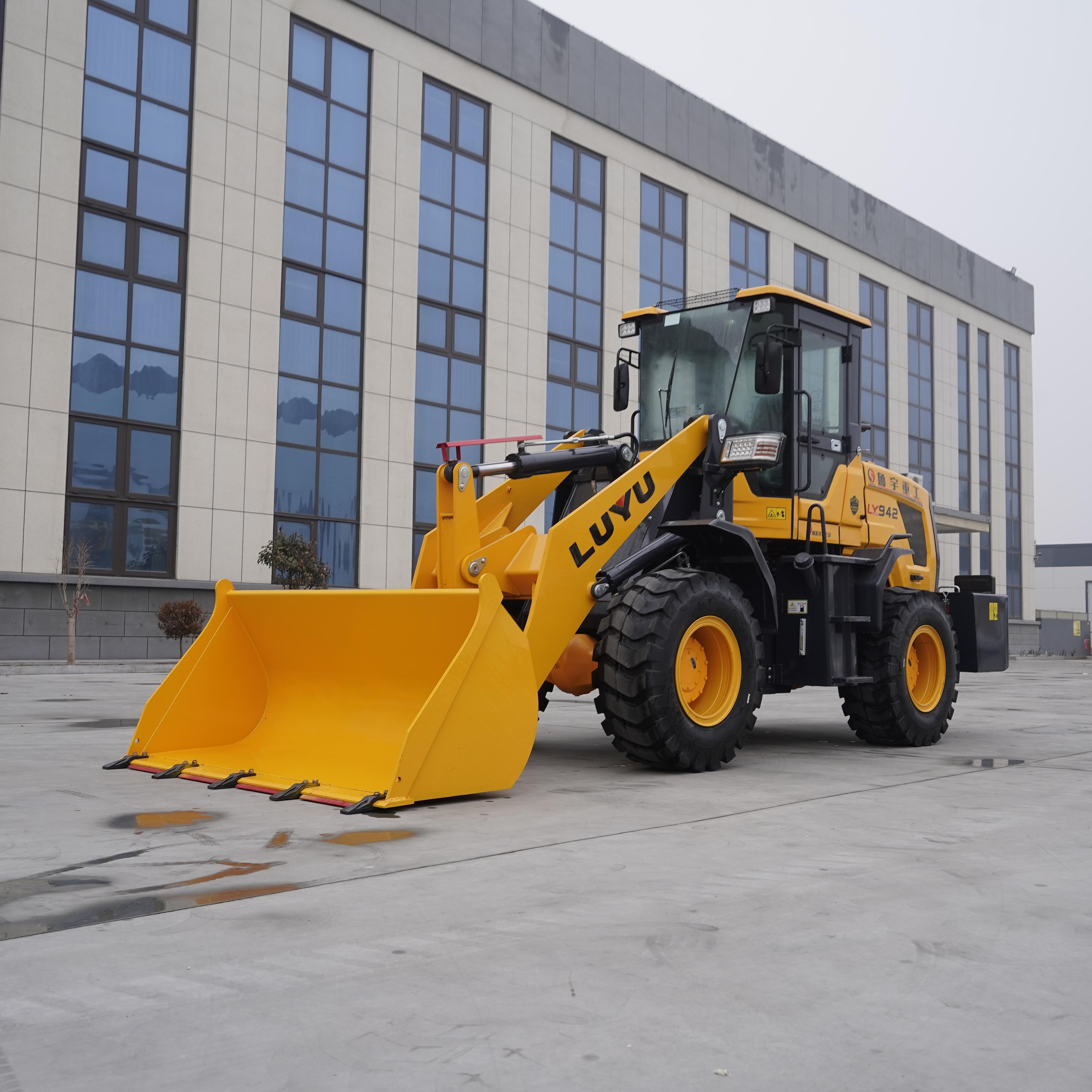 Wheel loader