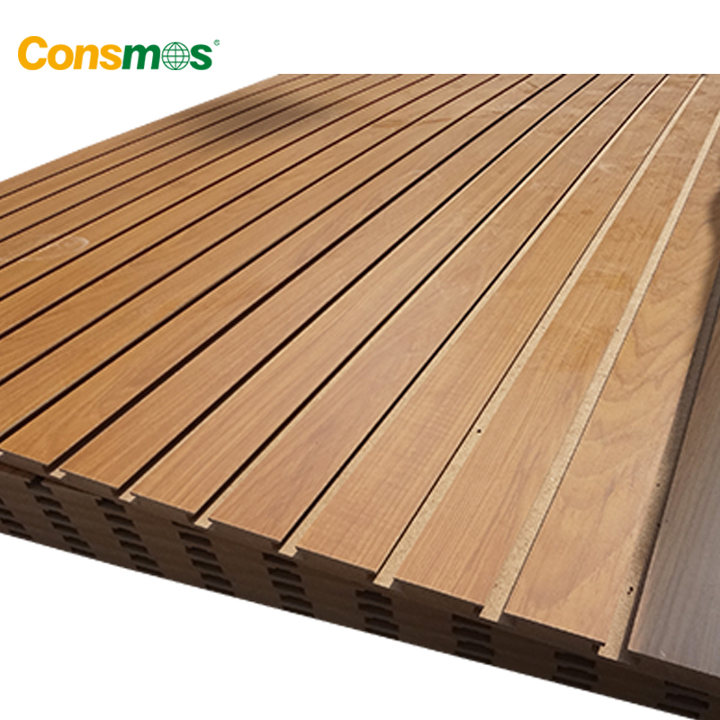 Linyi Consmos Slotted Groove MDF