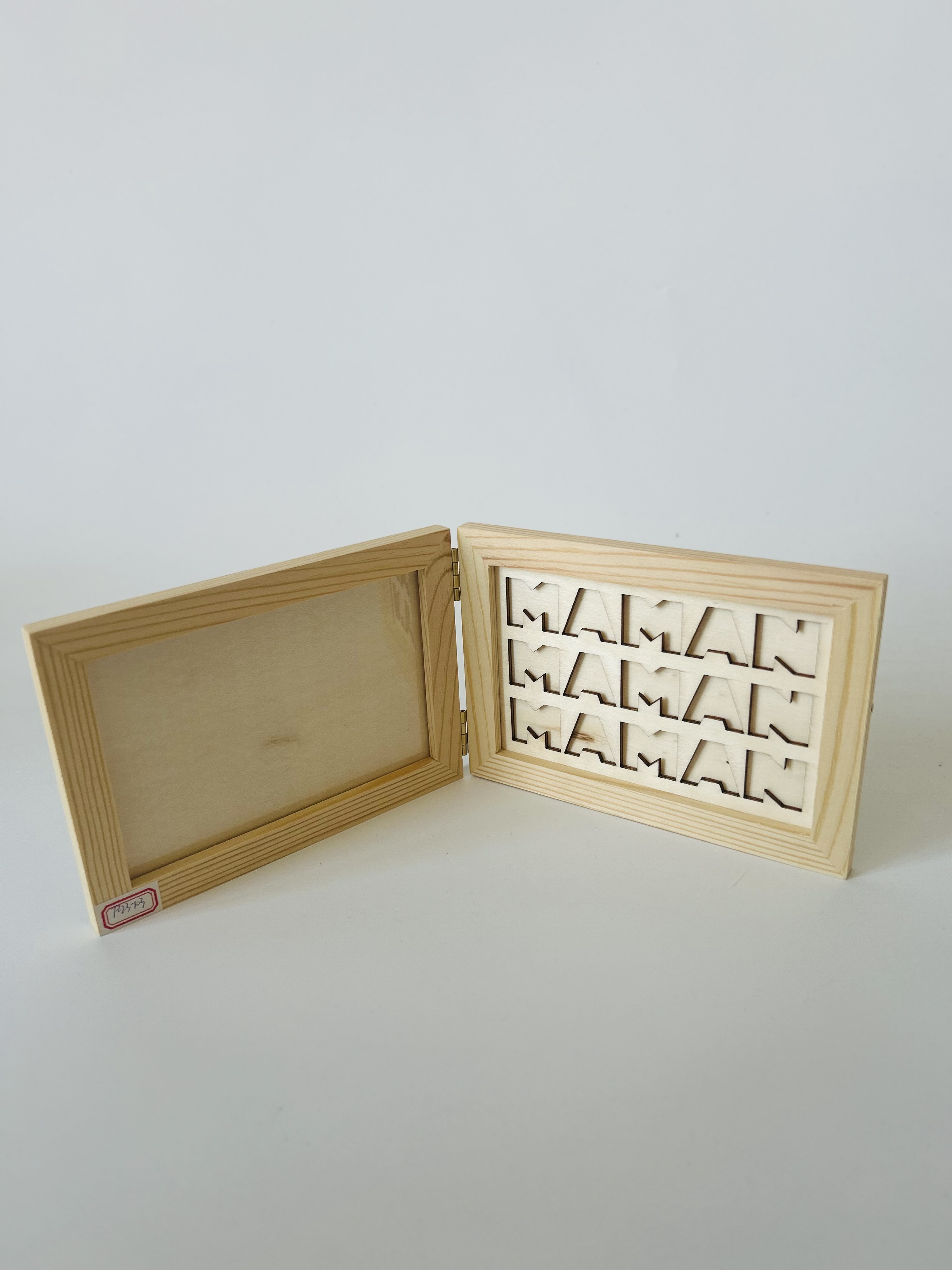 wooden photo frame