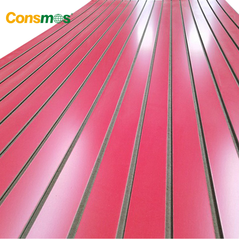 18mm Slotted Grooved MDF Panel Board