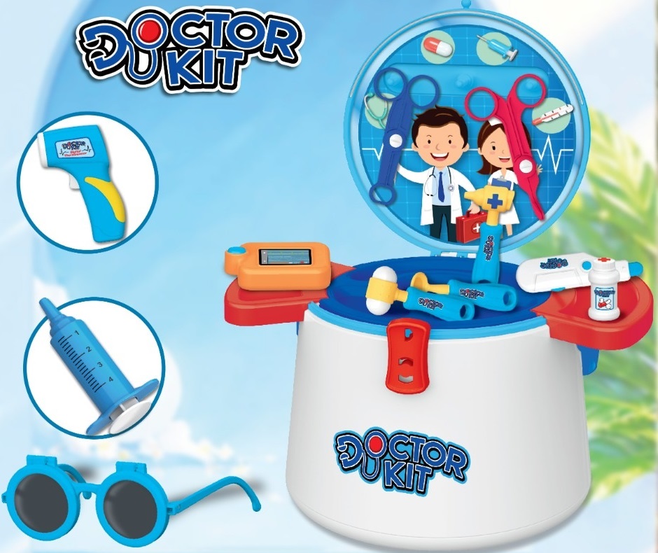 Medical equipment carrying bucket