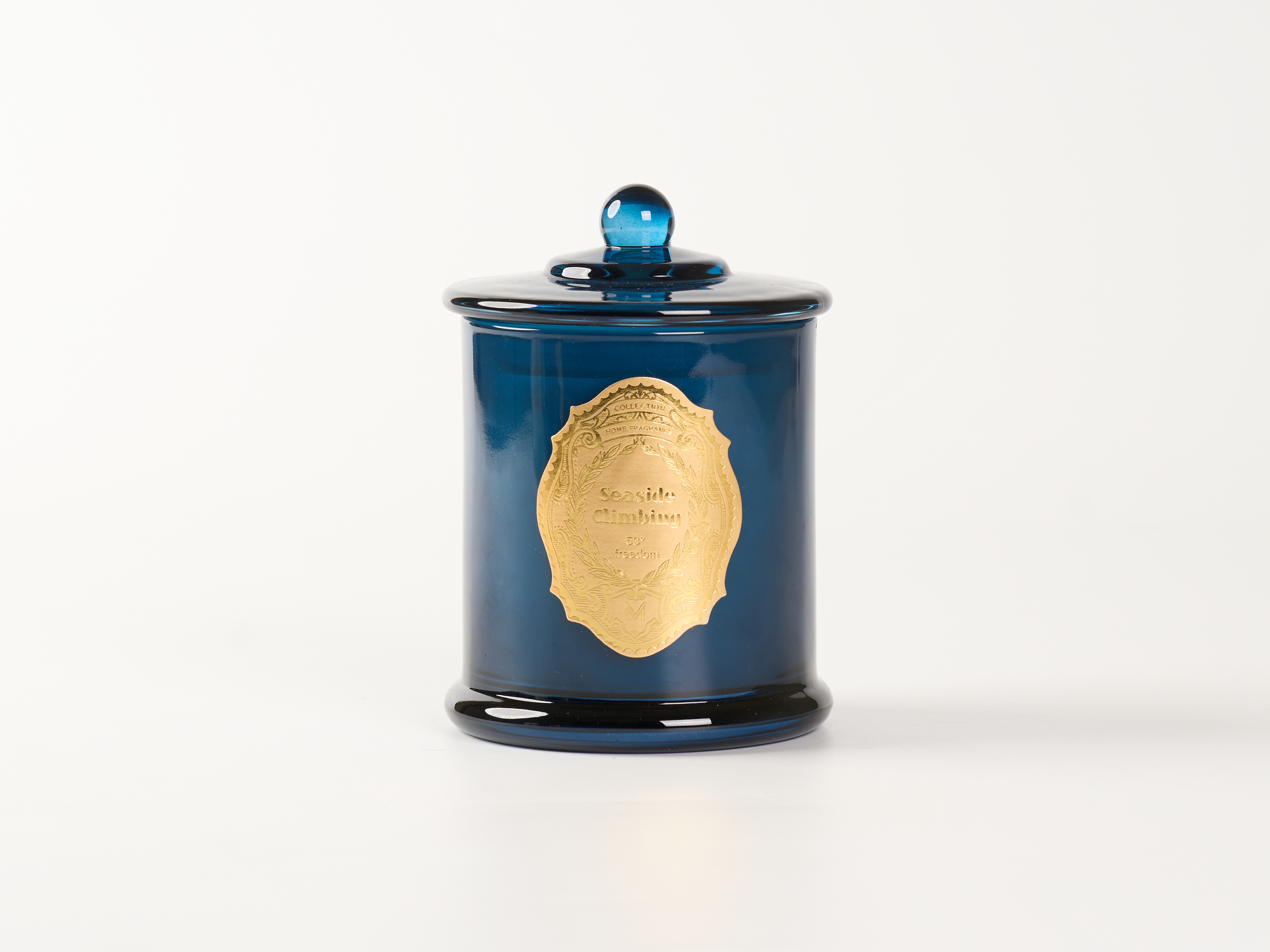 Multi-Wick Tea Tin Glass Jar Scented Candle Hot Selling