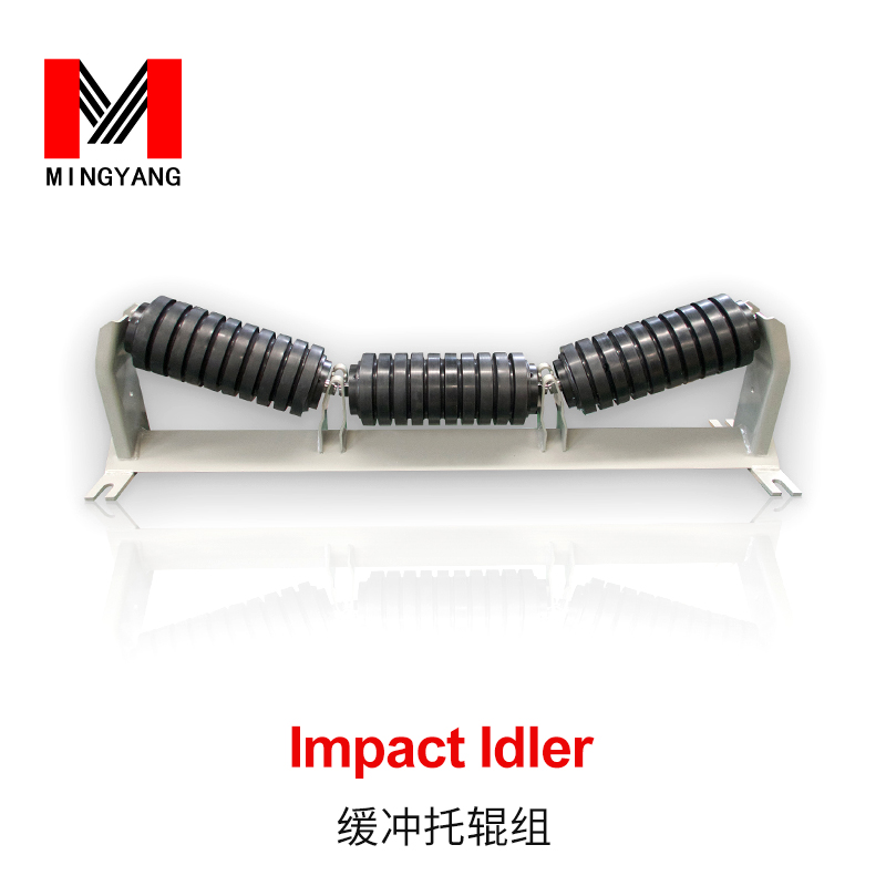 Impact idler