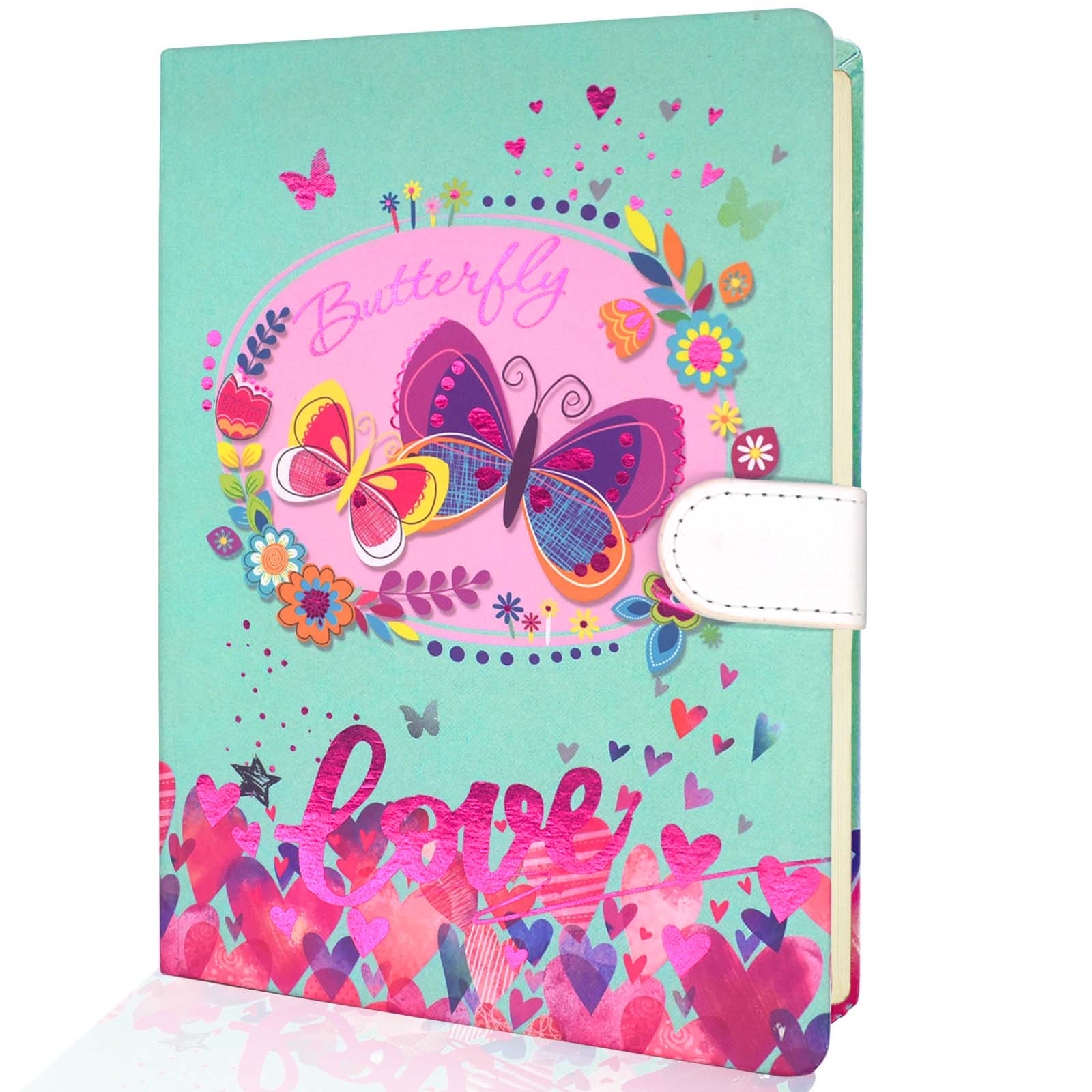 Magnetic Buckle Notebook