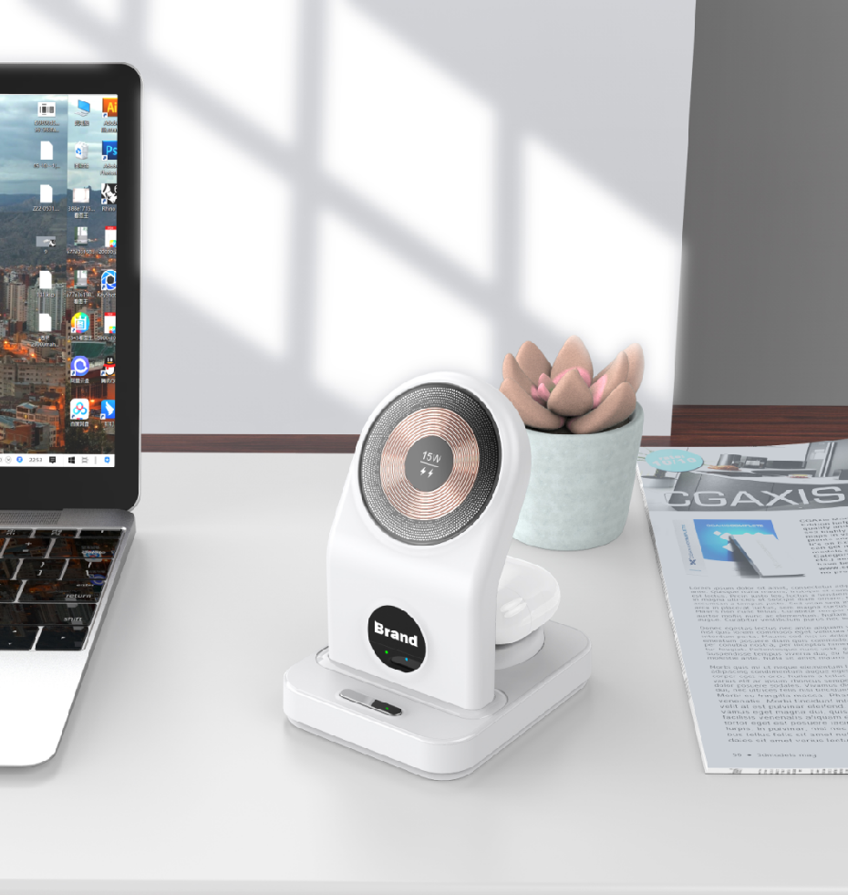 2in1 Wireless Charger
