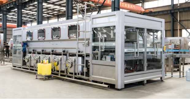 JIANGSU ANGEL MACHINE CO.,LTD. – Barreled production line 1