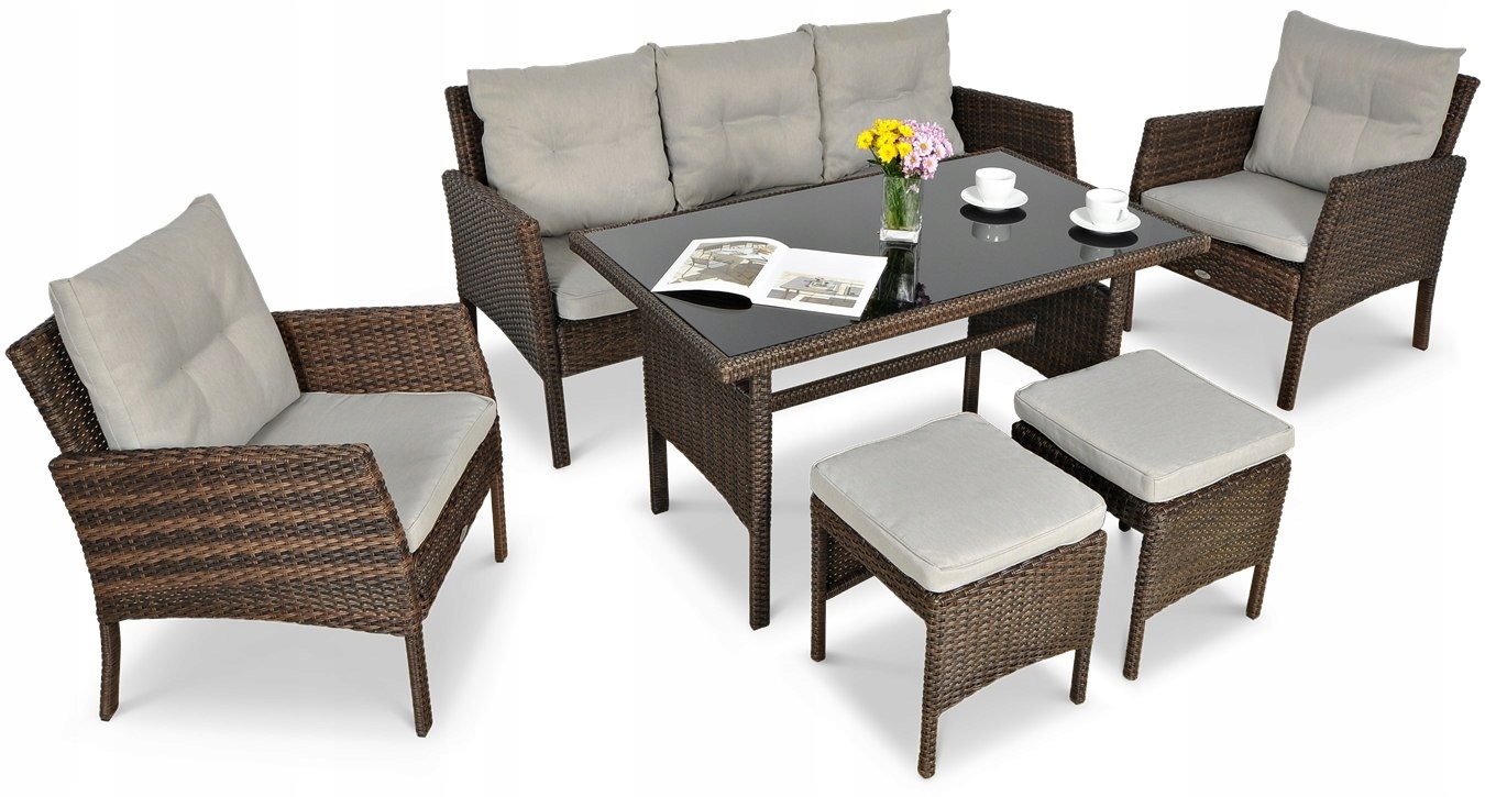 Ourdoor pe rattran furniture