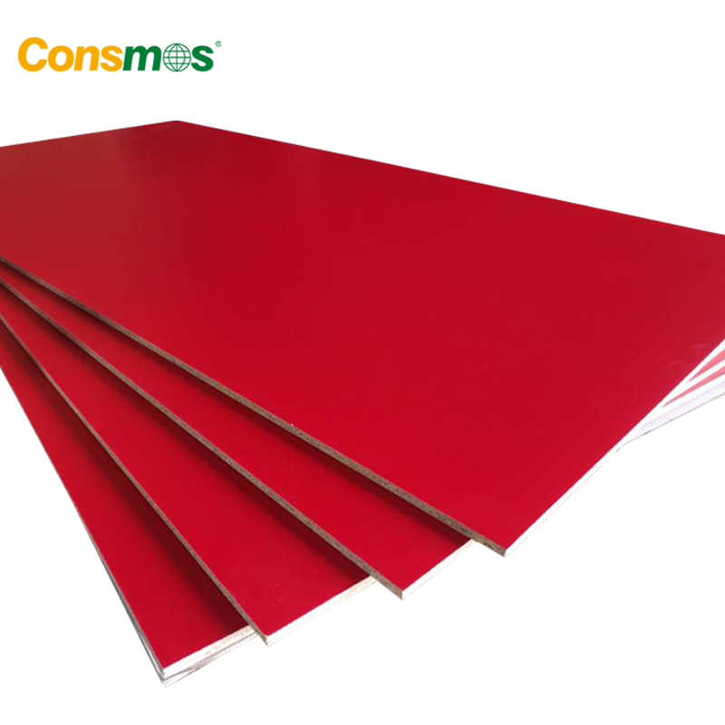Low Price 16mm 18mm Kitchen Cabinet Grade Melamine Faced Chipboard