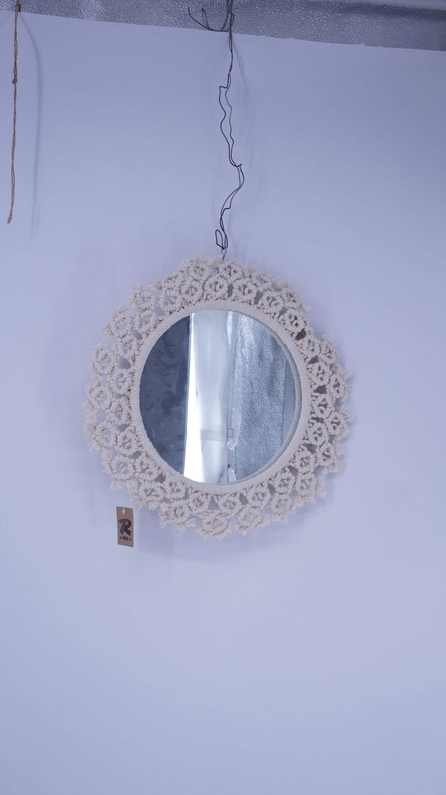 cotton mirror