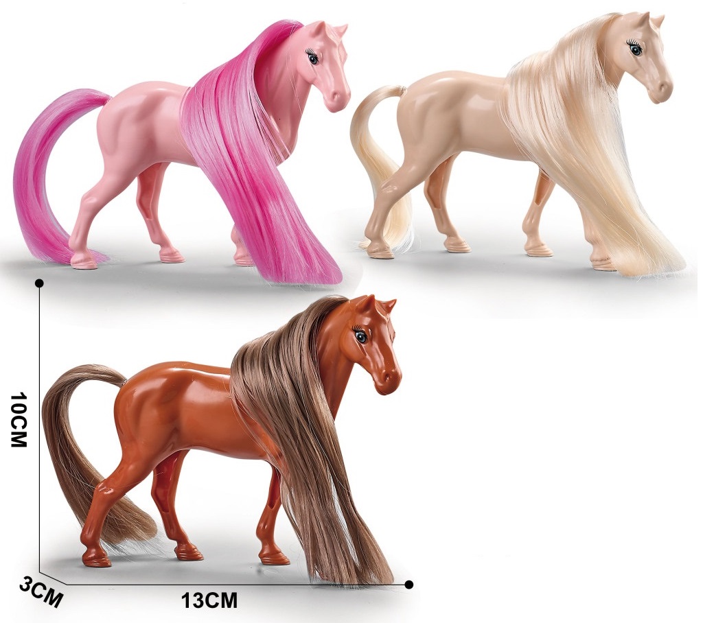 Horse farm set（ imitation wool）