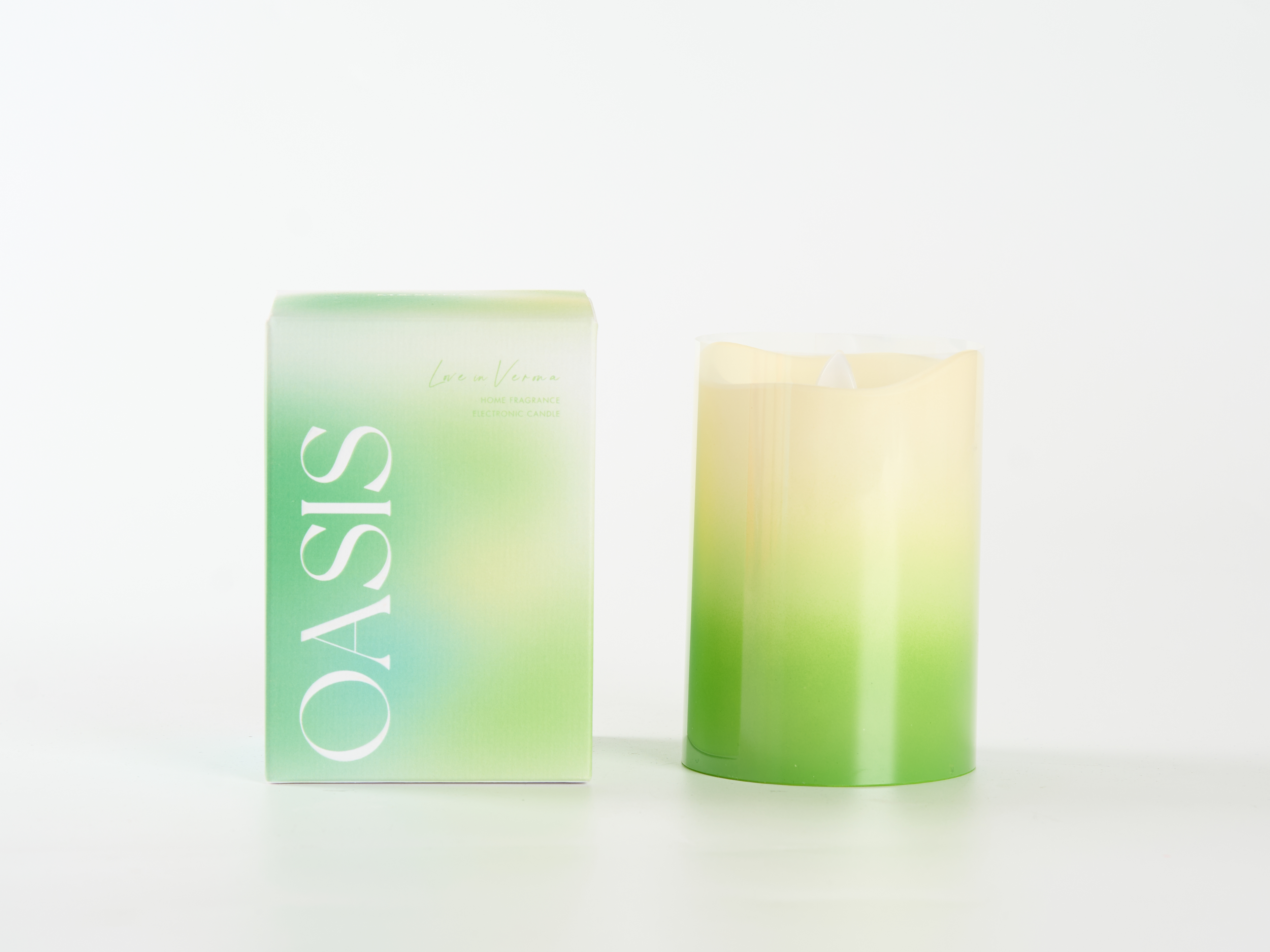 M&Sense Ethereal Glow Electronic Candle