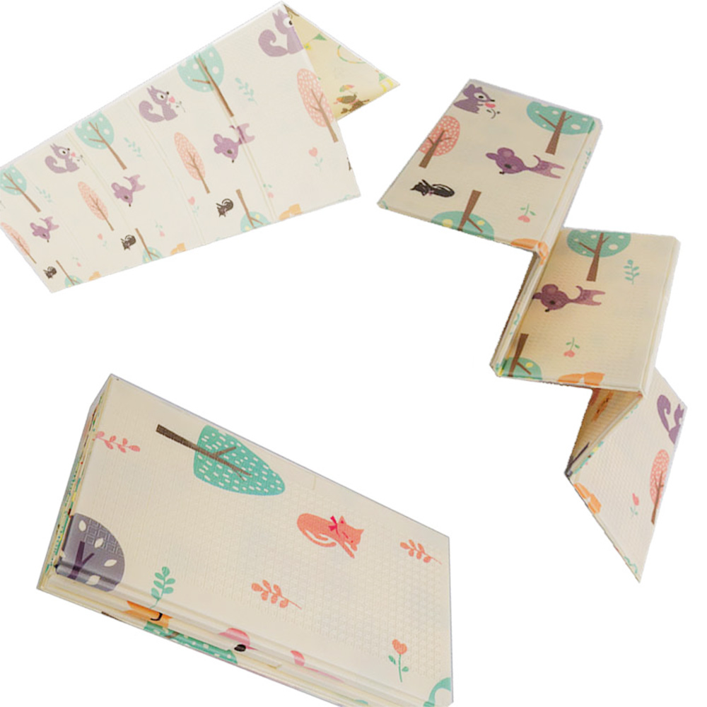 Baby playmat