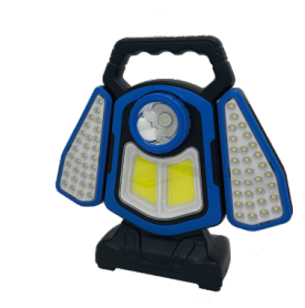 Rechargeable solar lamp