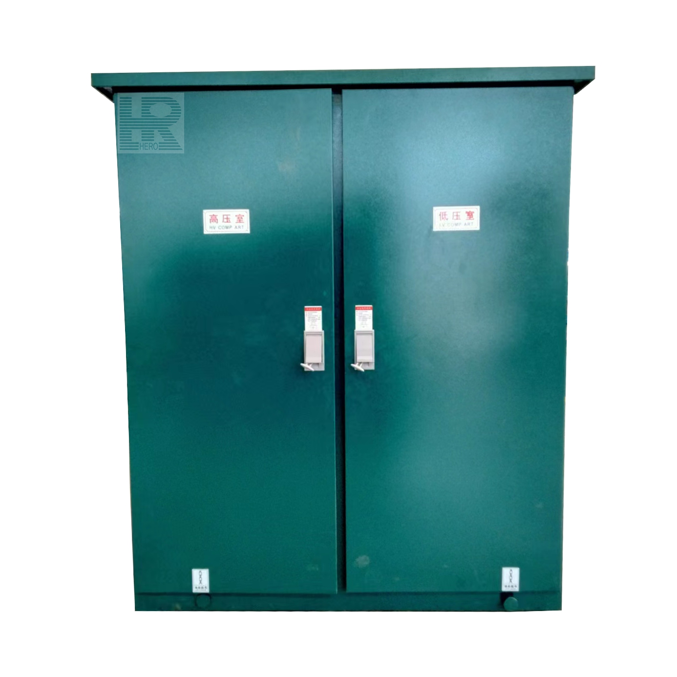 pad mounted compartmental transformer