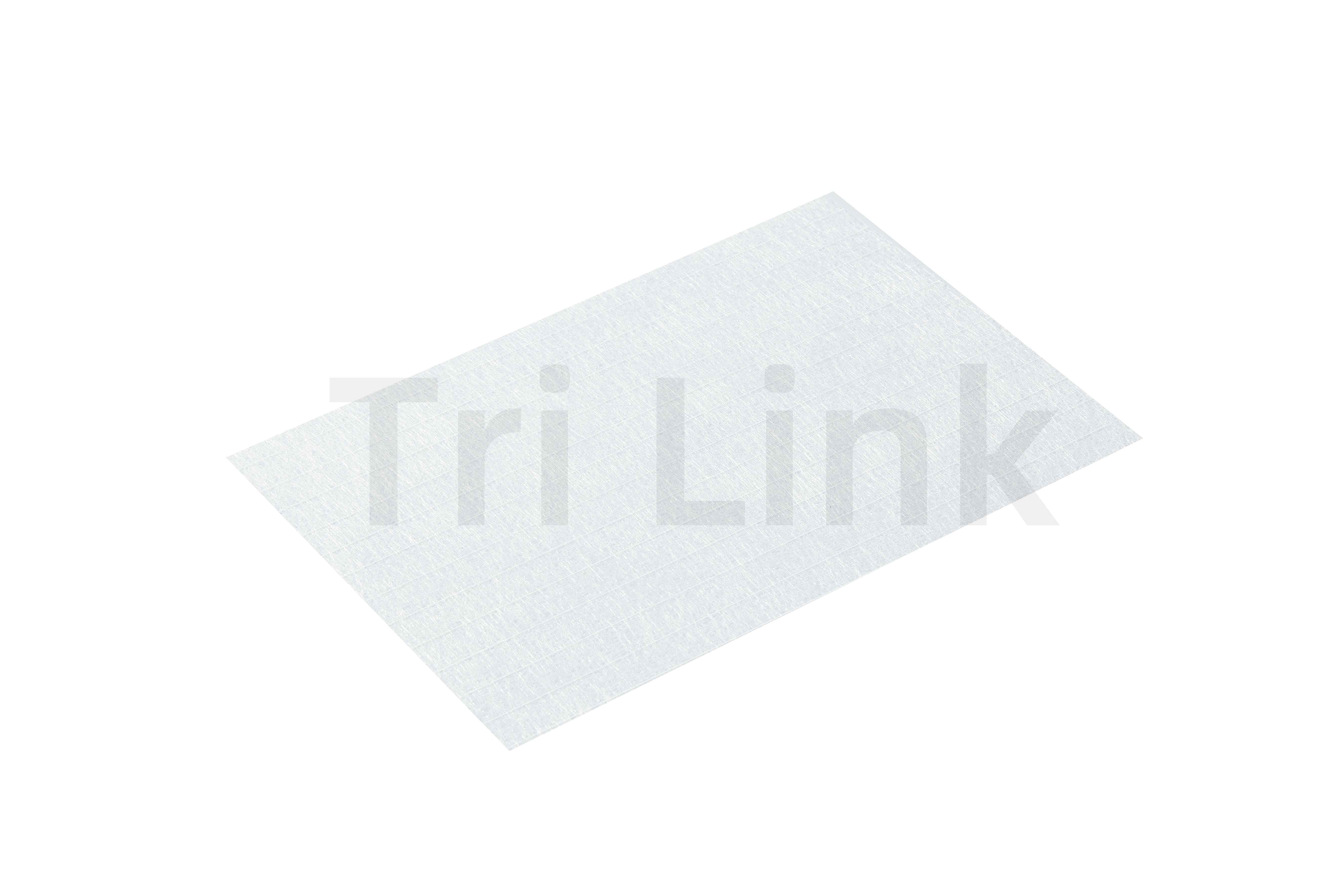 Fiberglass roofing tissue