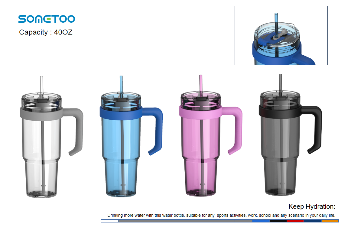 Plastic mug
