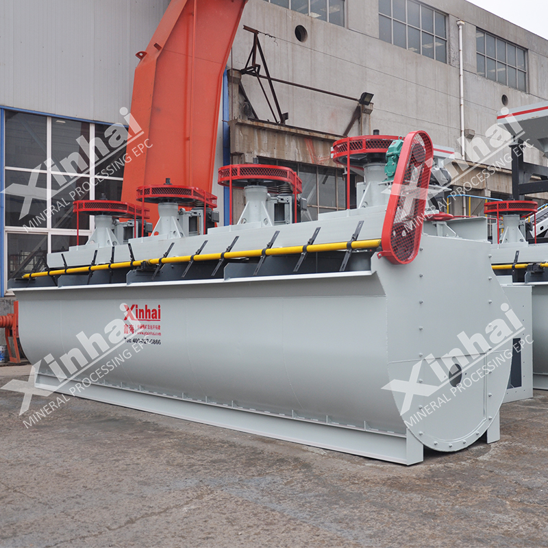 Shandong Xinhai Mining Technology & Equipment Inc. – matriz de metal 2
