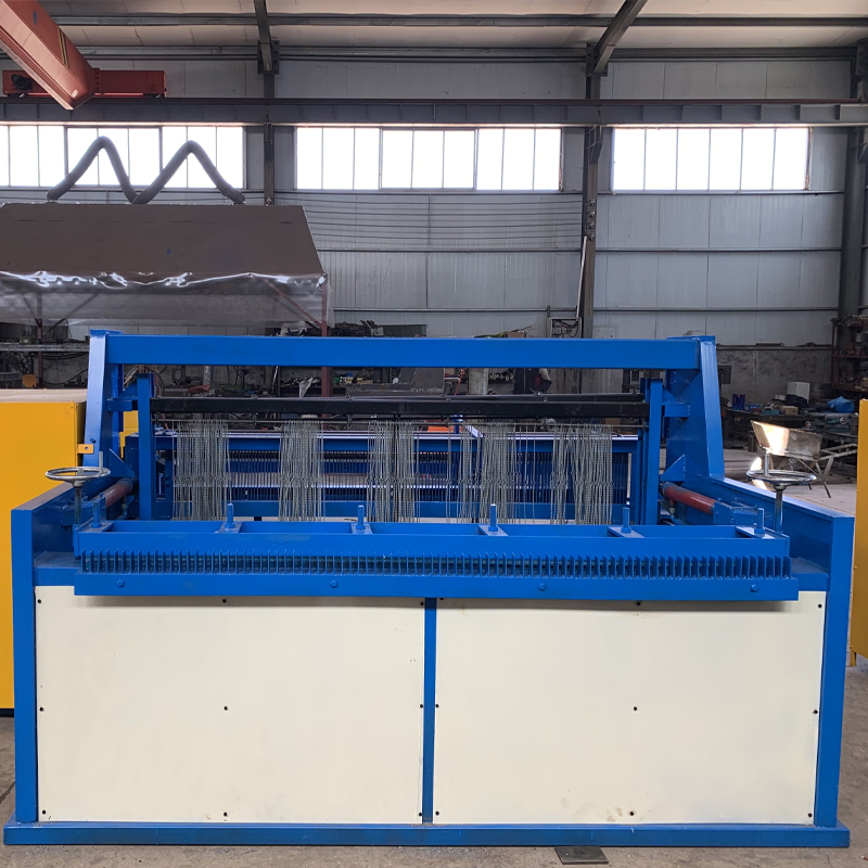 Crimped Wire Mesh Machine