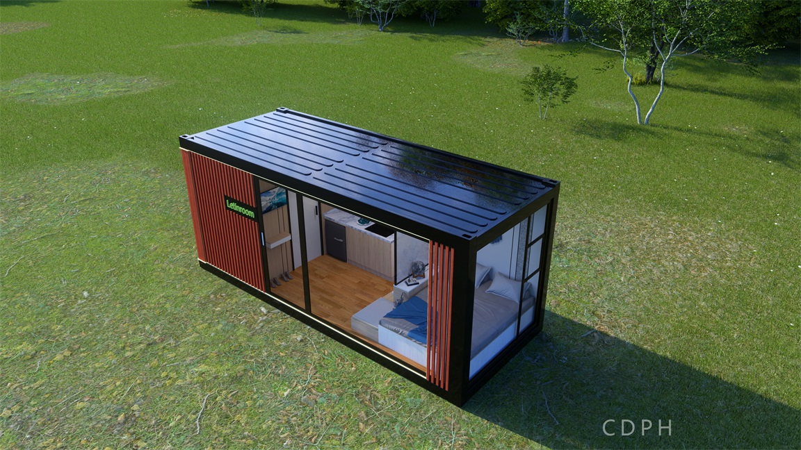 CDPH prefab luxury container house