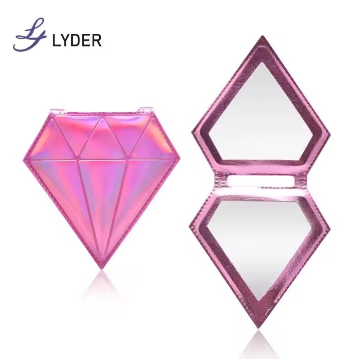 Diamond Shape mirror
