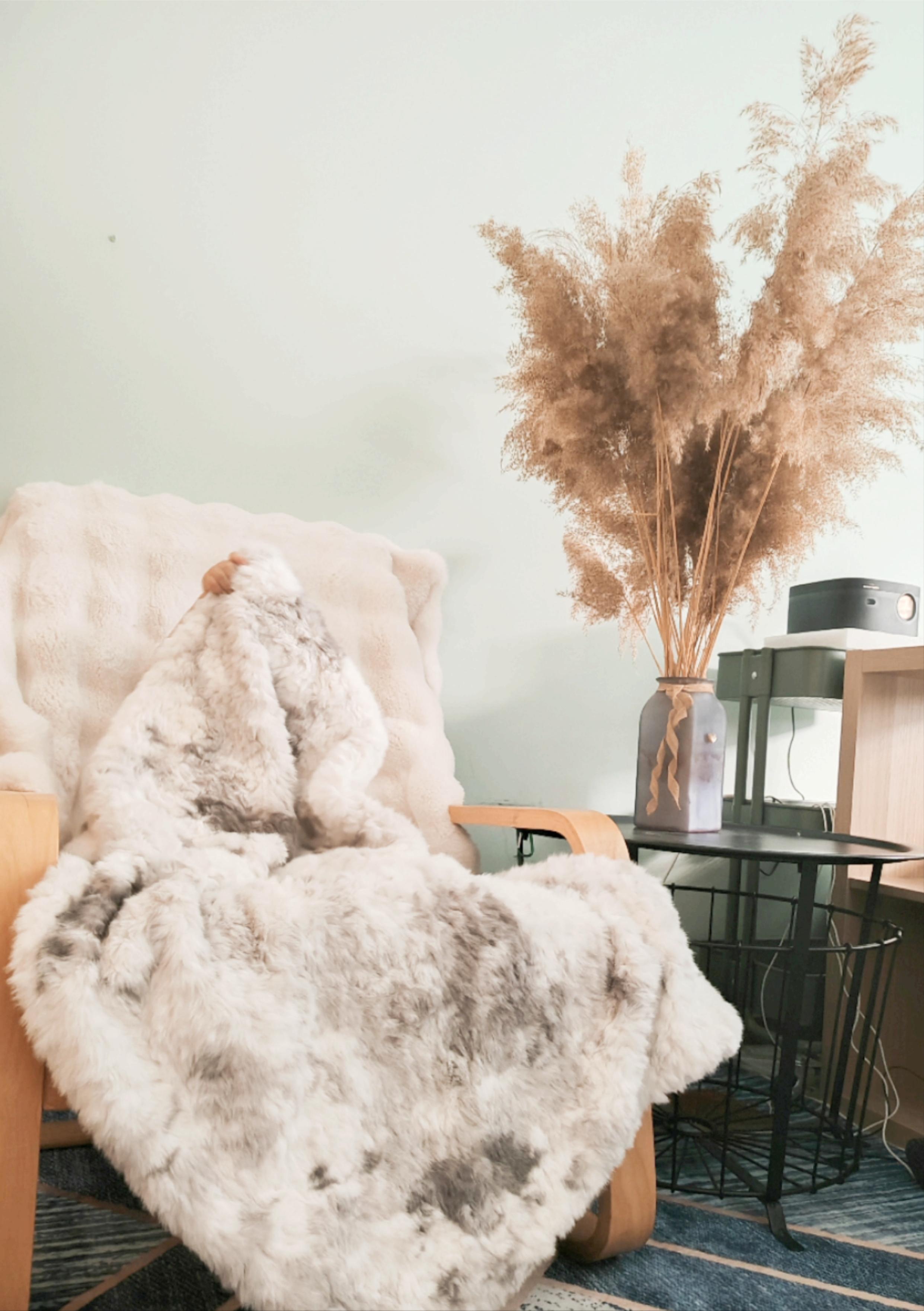 Rizhao Serene Textile Co.,Ltd – Faux fur cushion 3