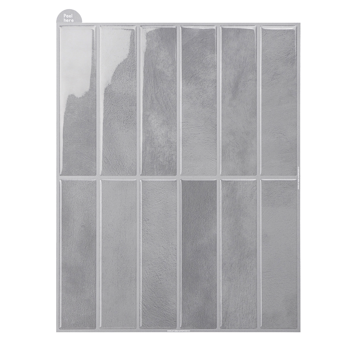 Home Decor DIY Self Adhesive Wall Tile