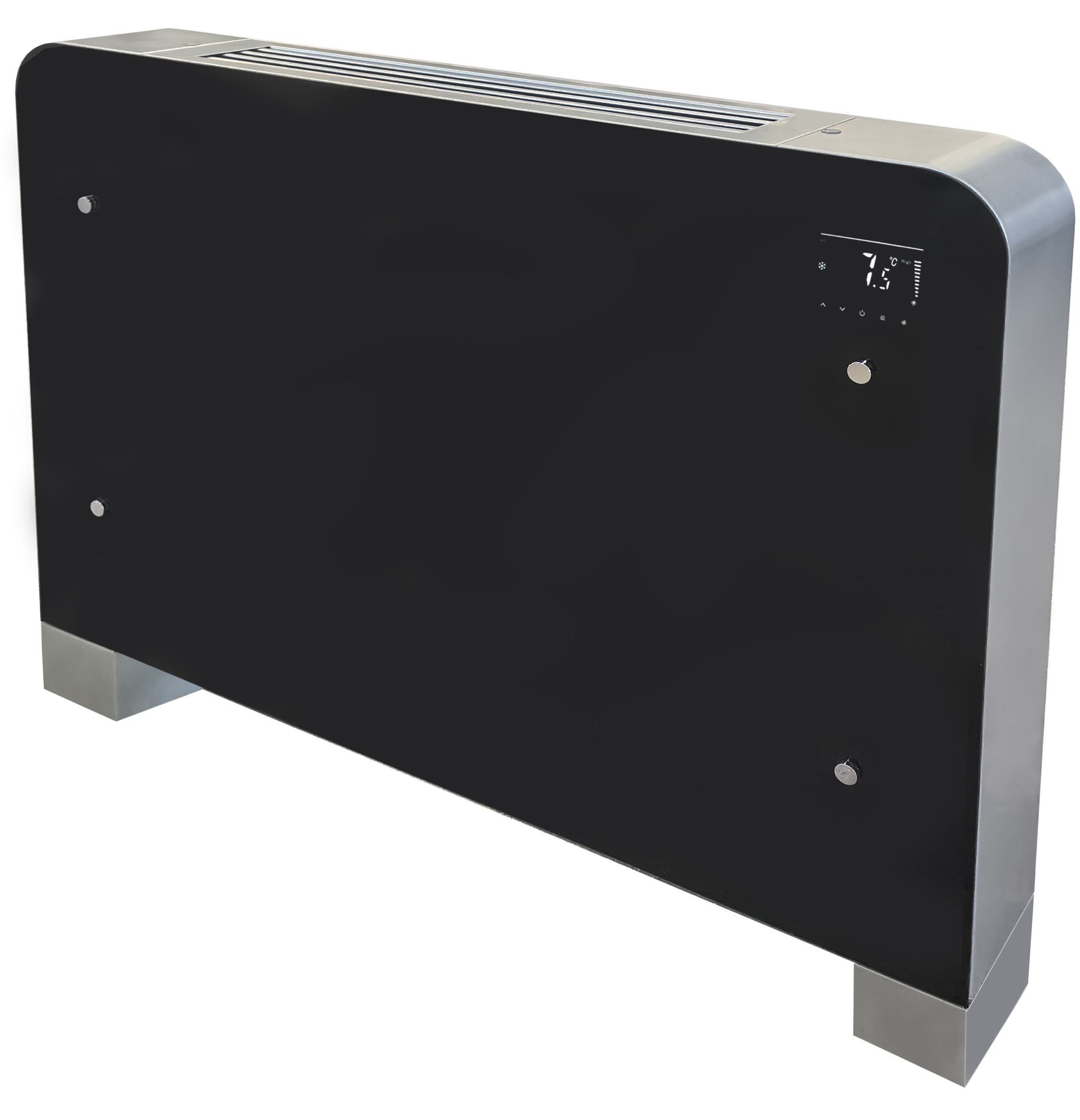 Vertical Exposed Ultra-thin with black glass