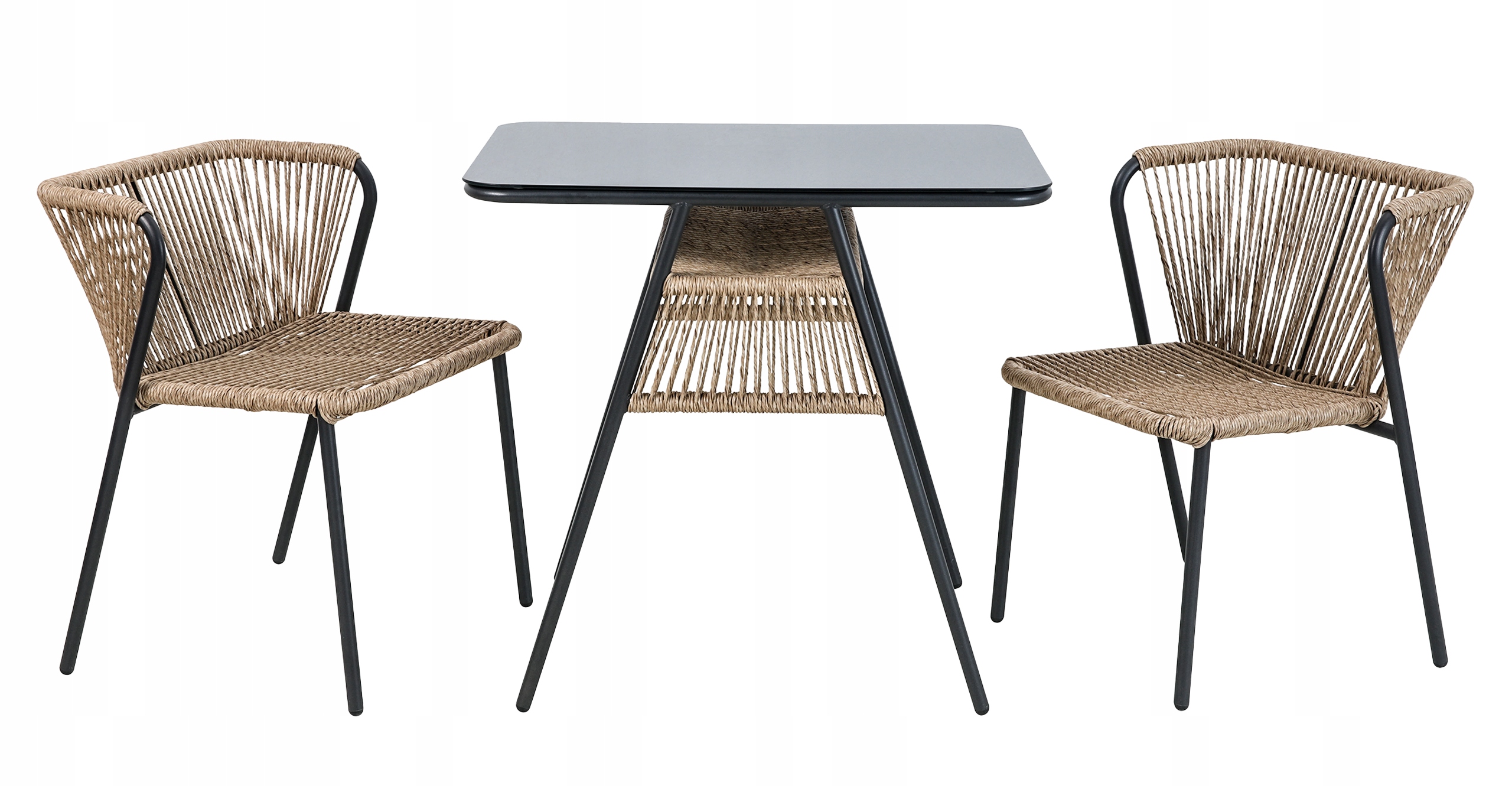 Outdoor rattan furniture