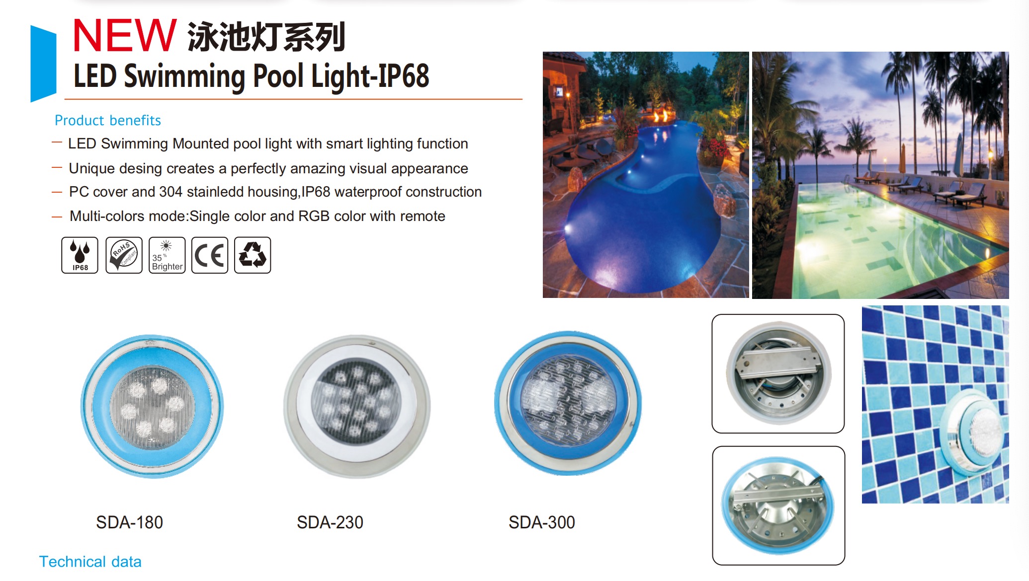 Pool light