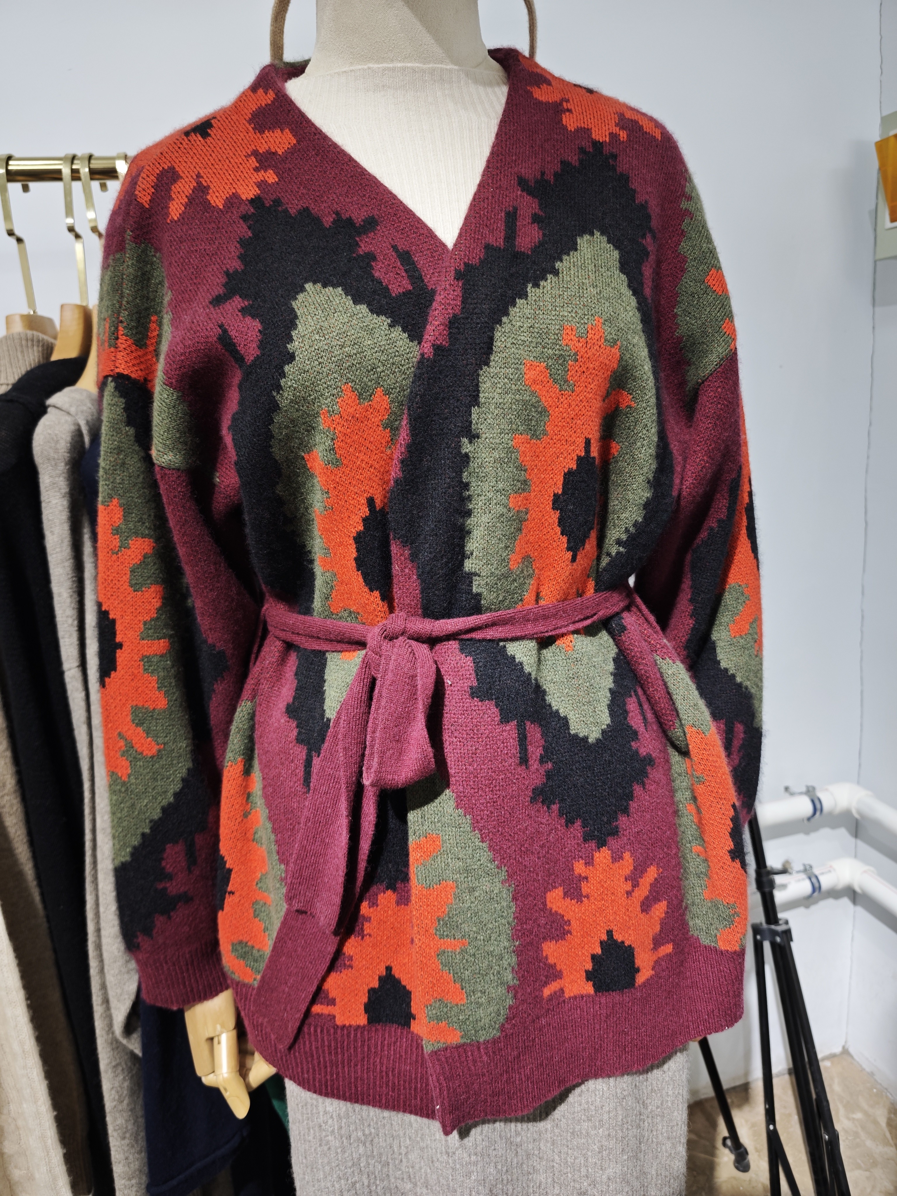 Inner Mongolia Four Seasons Cashmere Products Co., Ltd. – vestido de noche 3
