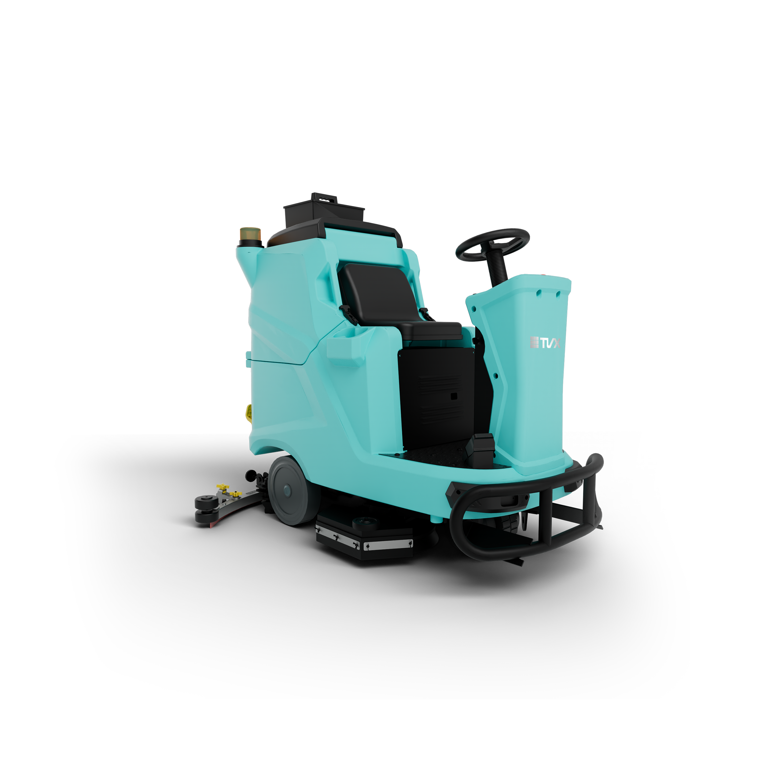 Aries860 Ride-on Floor Scrubber
